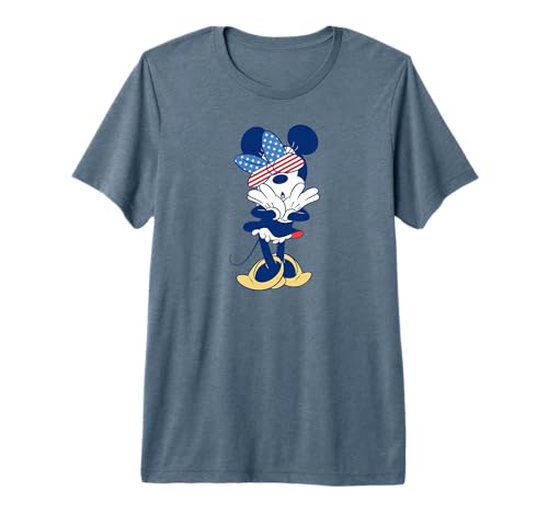T-shirt Disney Minnie Mouse Pose en coton peigné respirant et haute durabilité
