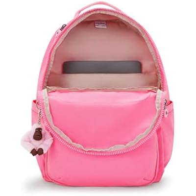 Kipling Women's Seoul 15 Laptop Backpack, Durable, Roomy with Padded Shoulder Straps, Built-In Protective Sleeve