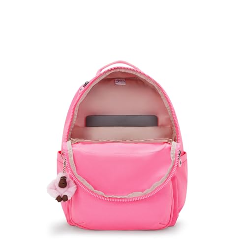 Kipling Women's Seoul 15" Laptop Backpack, Durable, Roomy with Padded Shoulder Straps, Built-In Protective Sleeve