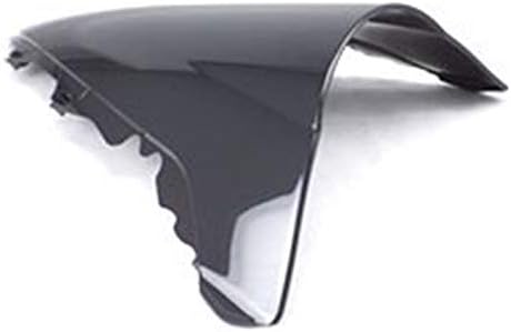 Double Bubble Windshield Windscreen for Yamaha YZF 1000 YZF1000 R1 2009-2014 (Black)