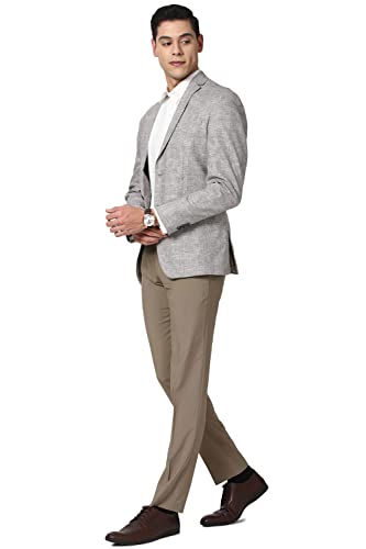 Image of Peter England Men's Slim Work Utility Pants