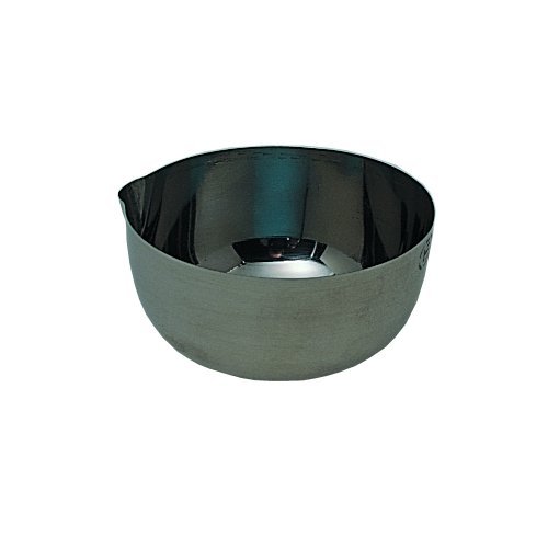 Thomas 1045LF Zirconium 45mL Crucible, 47mm Diameter x 43mm Height