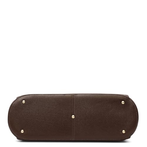 Image of Da Milano Leather Shoulder Bag for Women (00052OL)