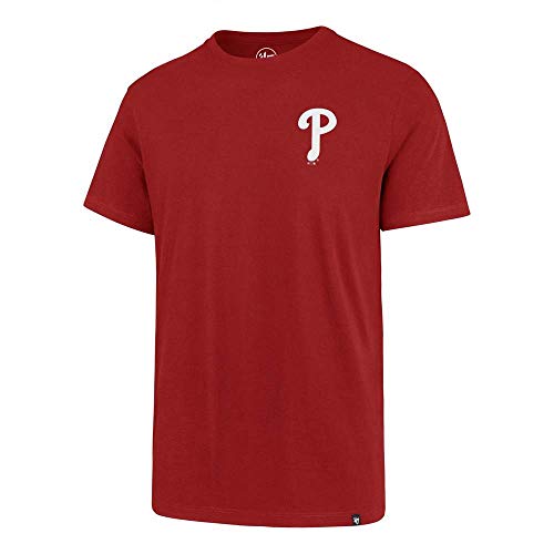 MLB Men s Super Rival Team Color Alternate Player Primary Logo Name and Number T-Shirt (Bryce Harper Philadelphia Phillies Red, X-Large)
