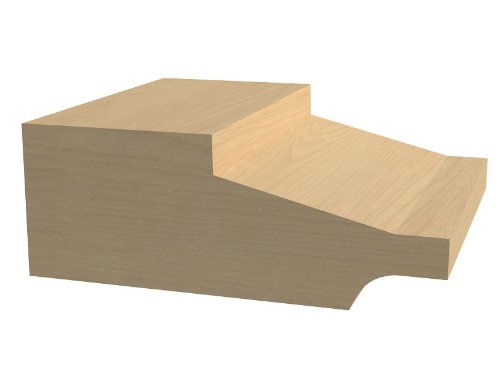 Yonico 12149 - Raised Panel with Back Cutter Router Bit, Bevel - Diameter: 3-1/8", Cutting Depth: 1-1/4" - 1/2" Shank - Image 4