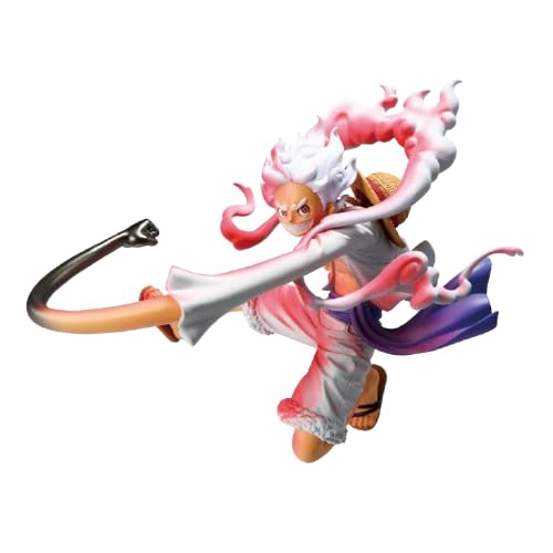 ワンピース BATTLE RECORD COLLECTION-MONKEY.D.LUFFY GEAR5 SPECIAL ver.- ルフィ ギア5 フィギュア