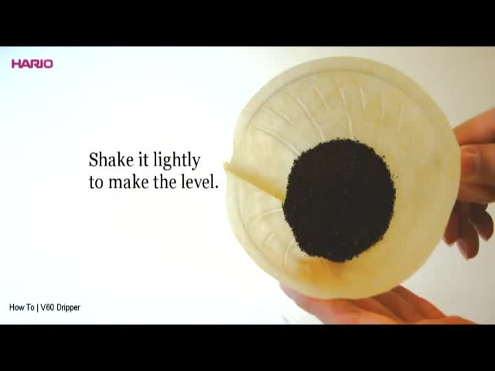 Hario VDD-02B Drip Decanter Pourover Coffee Brewer Server for 2 - 3 Cups, 700 ml