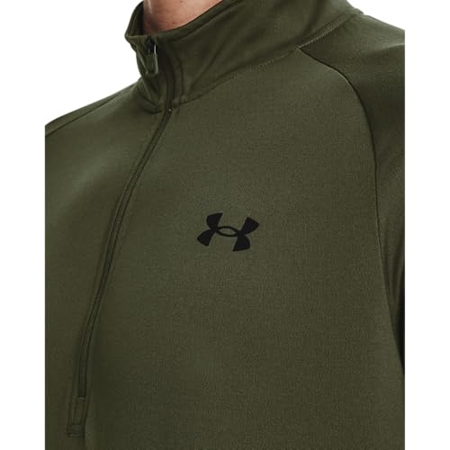 Under Armour Herren UA Tech 2.0 1/2 Zip, leichtes Langarmshirt, schweißableitendes und schnell trocknendes Funktionsshirt