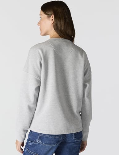 Carhartt Women's Loose Fit Midweight Graphic Sweatshirt, Heather Gray, Medium - image 3