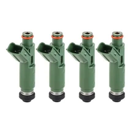 Fghdssa 4Pcs Car Fuel Injector Nozzle For Toyota For Chevrolet Prizm Matrix For Corolla 1.8L 2325022040 23209-22040 23250-0D040 For Nso Fuel Injector