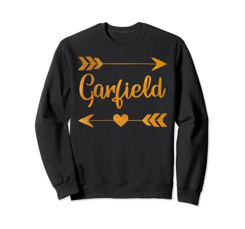 GARFIELD NJ New JERSEY - Regalo divertido para mujer Sudadera