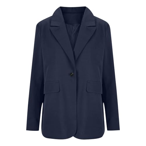 Womens Blazer Business Casual Open Front Long Sleeve Blazer Fully Lined Suit Jacket Work Office Professional Clothes4