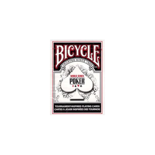 Bicycle World Series of Poker Playing Cards