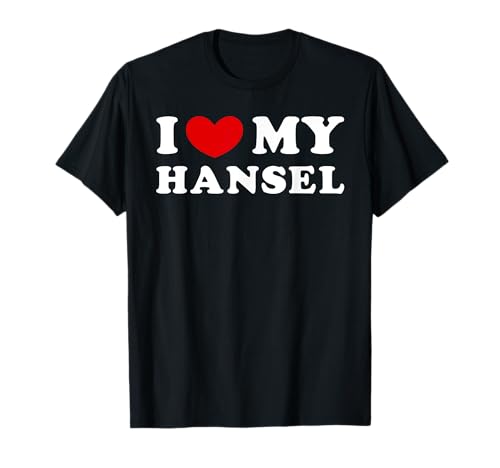 Photo de I Love My Hansel, J'Aime Mon Hansel T-Shirt