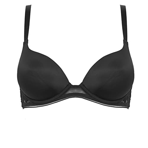 Maison Lejaby 19131 4 Sujetador, Negro, XL para Mujer