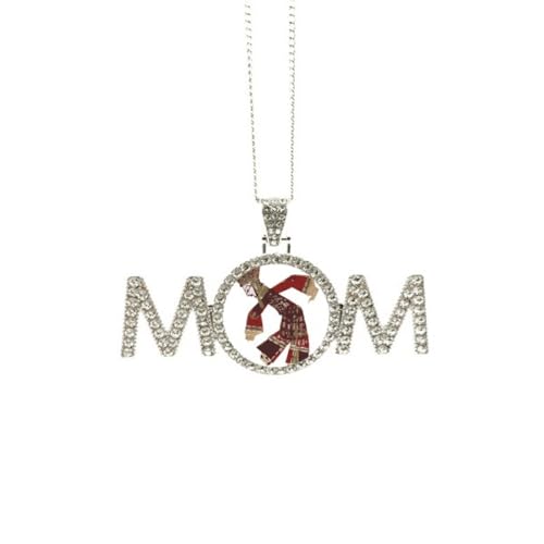 Collier traditionnel chinois aux finitions soignées pour grand-mère