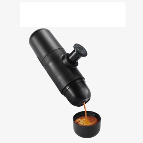 Image of Mini Portable Coffee Machine Pressure Espresso Manual Handheld Coffee Maker