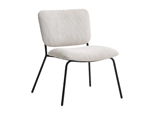 Vente-unique-Sessel - Cord - Beige - LOVUNIA von Maison Céphy