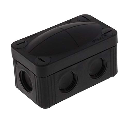 WISKA Box Combi 206 - Scatola di giunzione esterna vuota IP66 resistente alle intemperie