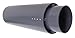 Plastic Supply PVCRCB08 PVC Rain Cap Style B, 8" Dia, 8-5/8" Socket ID