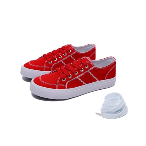 Image of Emma New York Women's Blake Sneaker, Tennis Shoes for Casual Occasions, Low Top Flats - Multiple Colors
