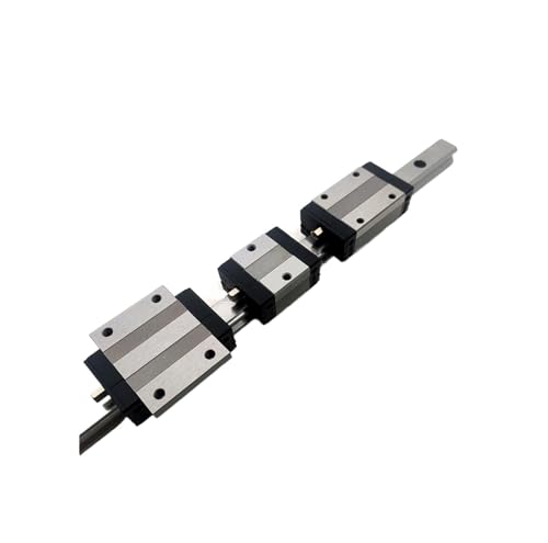 Linear Rail, Linear Sliding Gide EGH25CA Linear Slider Block Square Guide Rail EGH25CA(1000mm)