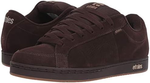 Etnies mens Kingpin Skate Shoe, Brown/Black/Tan, 10 US | Image 6