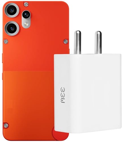 Image of Super-Fast 33W PD 3.0 Charger | BIS Certified | PD3.0 QC4.0+ QC3.0 QC2.0 PPS Enabled for Nothing Phone 3A 2A 2 1 CMF Phone 1| Original Rapid Charging