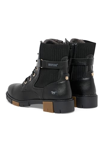 MUSTANG Damen Stiefel Schnürboots – Ansicht 4