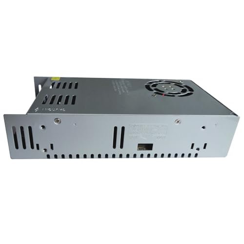 AC 110V/220V to DC 12V 40A 480W Universal Regulated Switching Power Supply Adapter Transformer Driver Converter for LED Strip Light, CCTV Security Camera System, Computer Project, black4