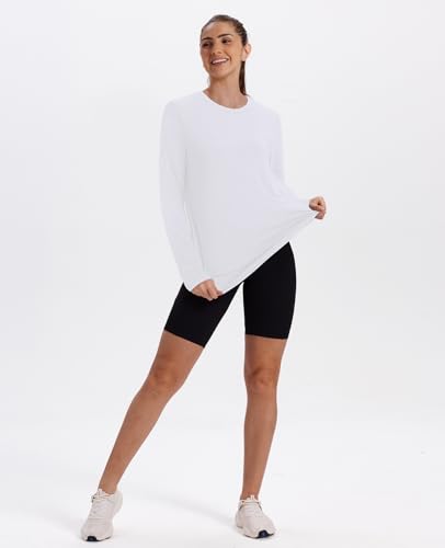 Image of XIEERDUO Women's Workout Tops Long Sleeve Shirts Sun Protection UPF 50+ Quick Dry Shirts for Hiking Running S-3XL