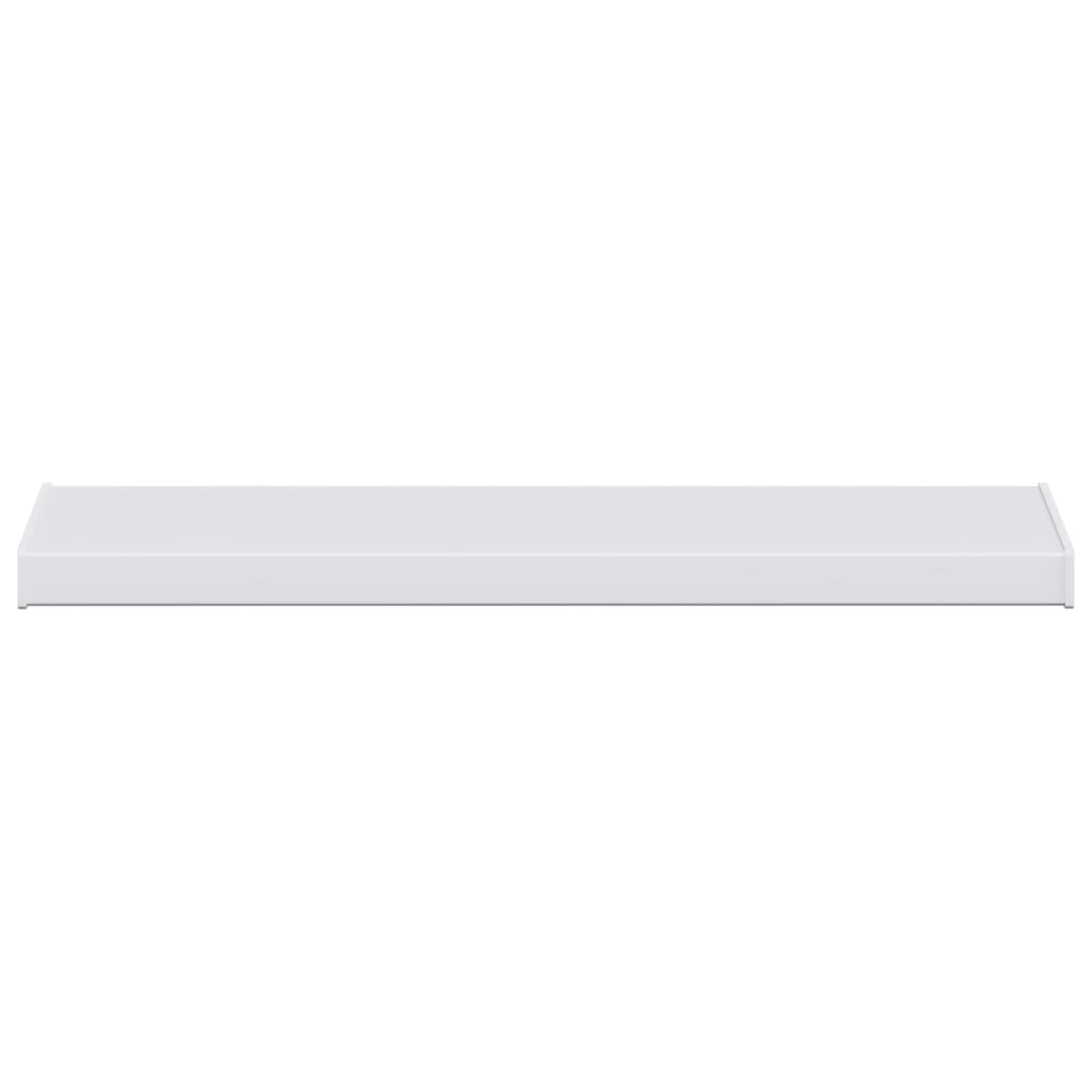 Parapet z PCW, biały, 100 x 30 x 4,5 cm
