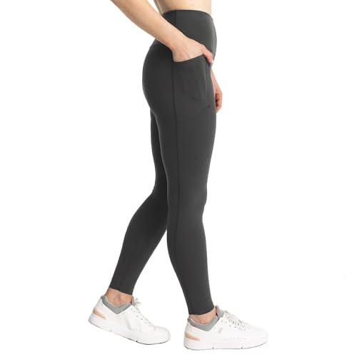Free Fly Women's All Day Pocket Leggings - Ultra Soft Moisture-Wicking Leggings for Women - High-Waist Yoga Pants, Pockets3