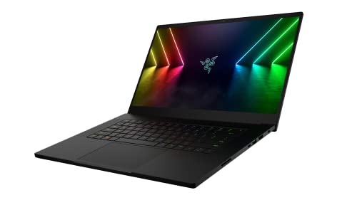 Razer Blade 15-15 Inch Gaming-Laptop - NVIDIA GeForce RTX 3080 Ti, Intel Core i7-12800H (15,6" 360Hz FHD-Display, 32 GB DDR5 RAM, 1 TB SSD, Aluminium Case) QWERTY UK-Layout | Black