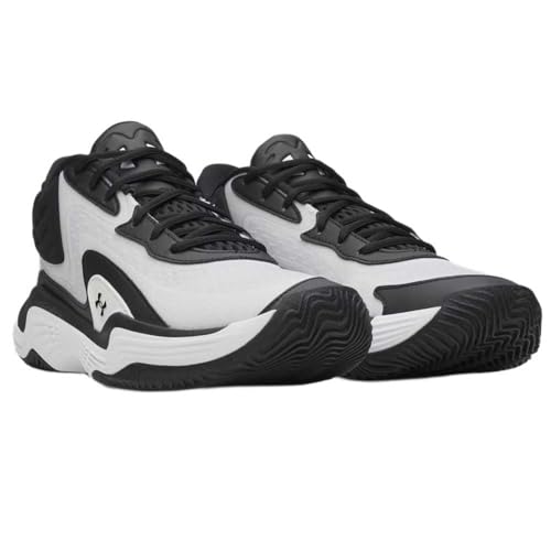 Chaussures de basketball Under Armour Spawn 7 Mid - vue 3