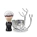 Deluxe Shaving Kit for Men, 3 in 1 Shaving Set, Shaving Brush, Shaving Bowl, Razor & Brush Holder