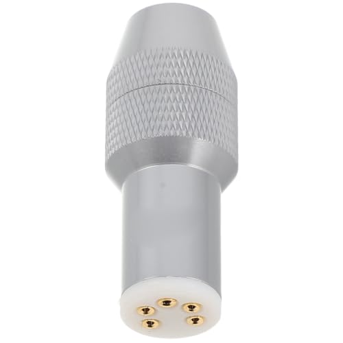 Alasum �V���o�[���������R�[�h�v���[���[�g�[���A�[���\�P�b�g 9.5mm 5�s�� 5�c�z�� ���ϐH���w�b�h�V�F���R�l�N�^ ����ڑ��ƃm�C�Y�ጸ�� �Đ��Ή�