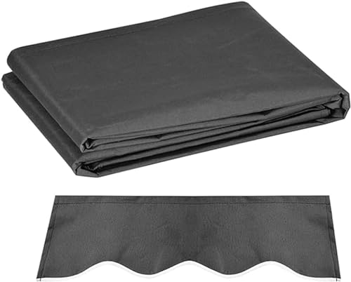 Ausziehbare Anleitung für französische Türen, 280 g, wasserdichtes Polyestergewebe, Ersatzdach (nicht im Lieferumfang enthalten), UV-Schutz, einfache Installation