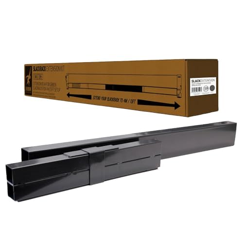 Gibbon Slacklines Extension Piece / Verlängerung für das Slackrack Fitness Edition oder Slackrack Classic, Mittelstück inkl. 1 Meter Verlängerung