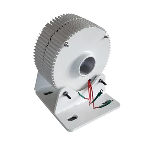 Turbina eólica 12V con alternador trifásico imán permanente de 400W y generador de CA