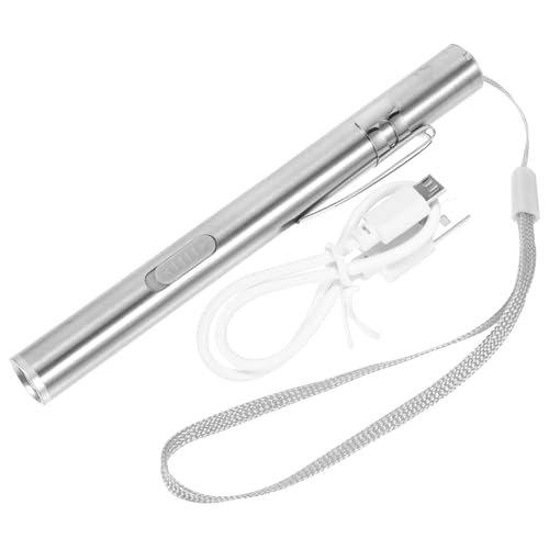 Lampe Stylo LED Médicale Rechargeable pour Éviter les Pannes de Piles en Garde