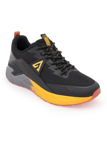 Image of Ozark Trail Running Shoes for Men in Black & Blue | Low-Cut Outdoor