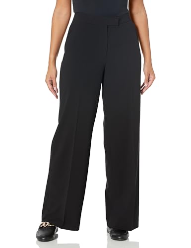 Pantalon large Anne Klein Jillian pour femme fluide et elegant