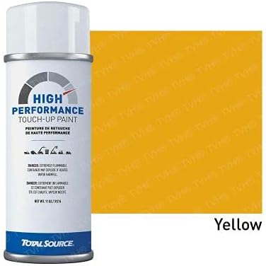 compatible with Caterpillar Yellow high Gloss Paint 4C-4200