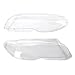 GZYF Front Headlight Head Lamp Cover Lens Replacement for BMW E46 2DR Coupe 325ci 330ci 2003-2006, 1 Pair