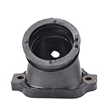 1240494 Motorcycle Carburetor Intake Manifold Interface Adapter Compatible with Polaris Sportsman 800 Twin Compatible With Browning EFI 2006
