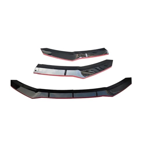 Diffuseur de pare-chocs avant Civic 10e Gen kit carrosserie spoiler haut de gamme