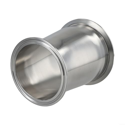 Conector tri clamp 3.5 a 4 para adaptar tuberías sanitarias de acero 4