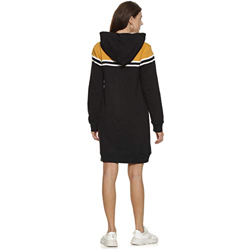 Image of PINACOLADA Women Stylish Long Hooded Sweatshirt