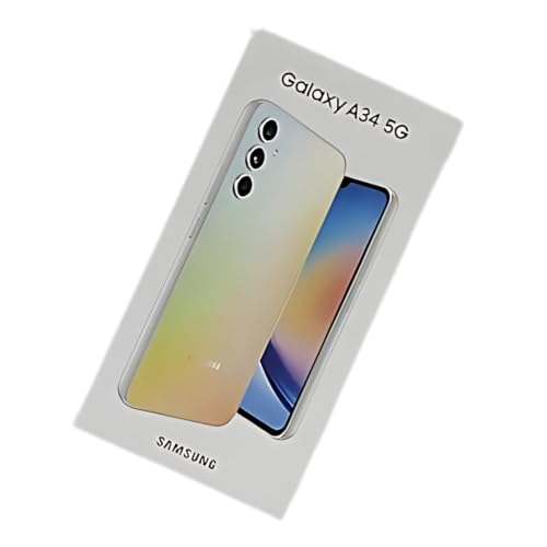 Samsung Galaxy A34 5G Silber 128 GB (Generalüberholt) – Bild 4